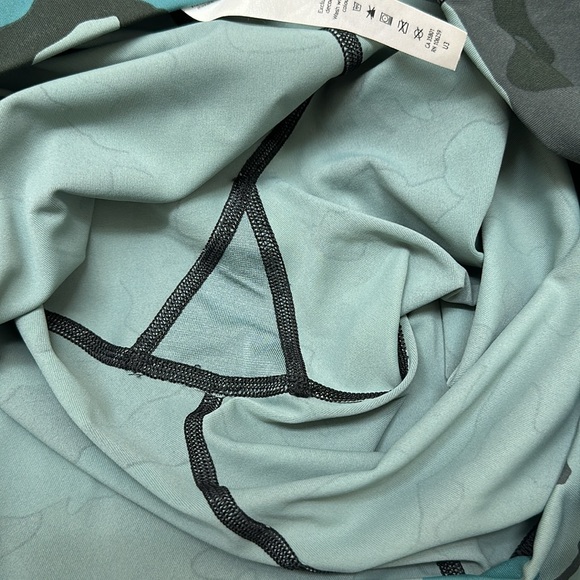 LIKE NEW! Lululemon Wunder Under High-Rise Tight 25" Camo - Picture 12 of 16